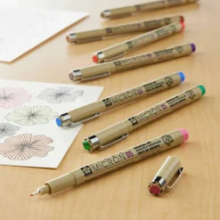 Pigma® Micron™ 05 Fine Line Pen 8 Color Set