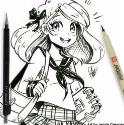 Pigma® Micron™ Manga-Comic Pro 6 Piece Set