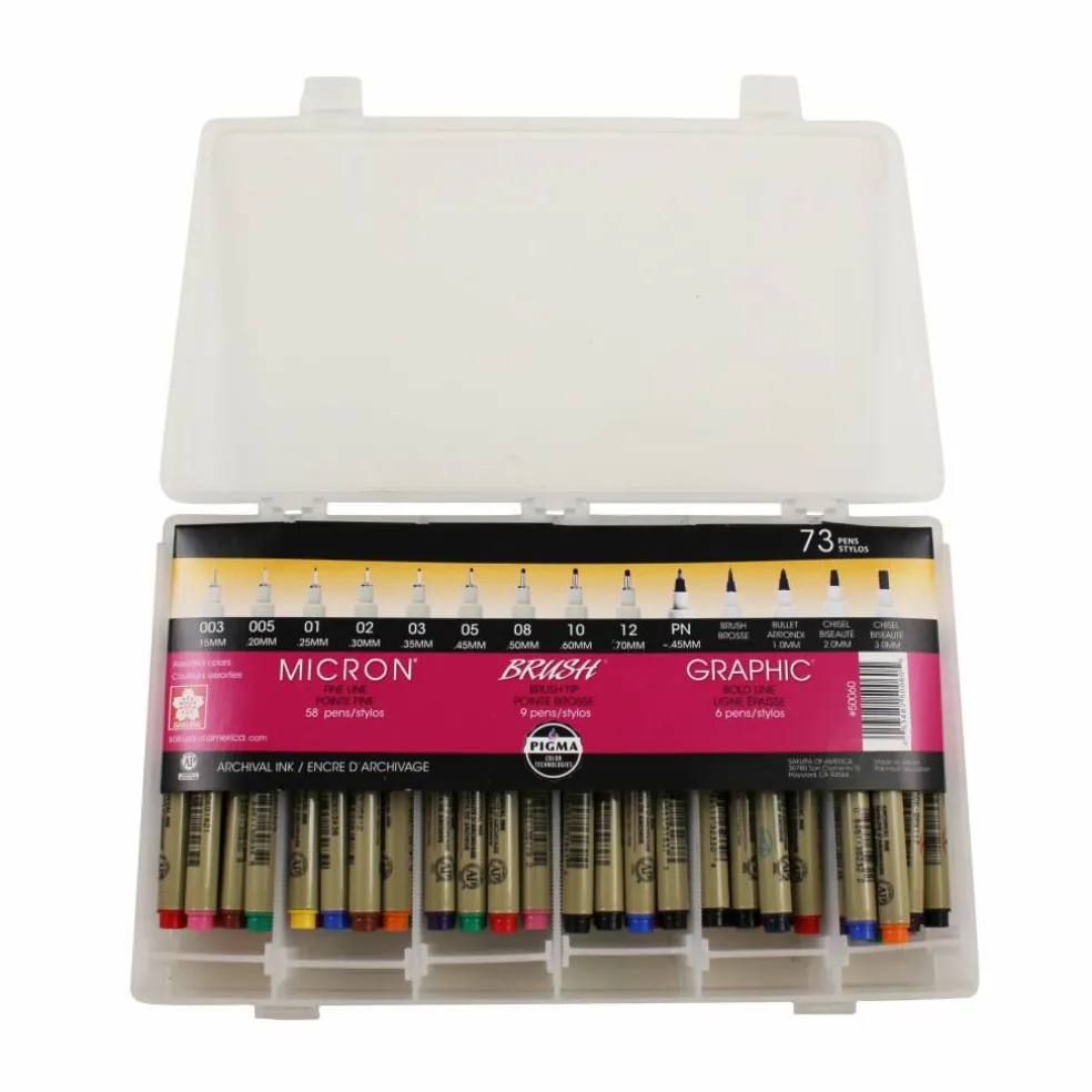 Pigma® Micron® 73 Pen Gift Set