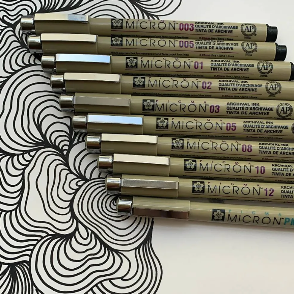 Pigma® Micron® 73 Pen Gift Set