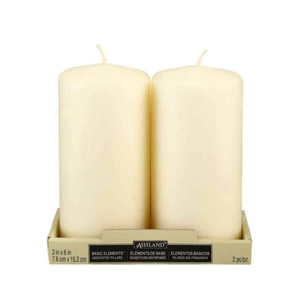 6" Pillar Candle Pair by Ashland®