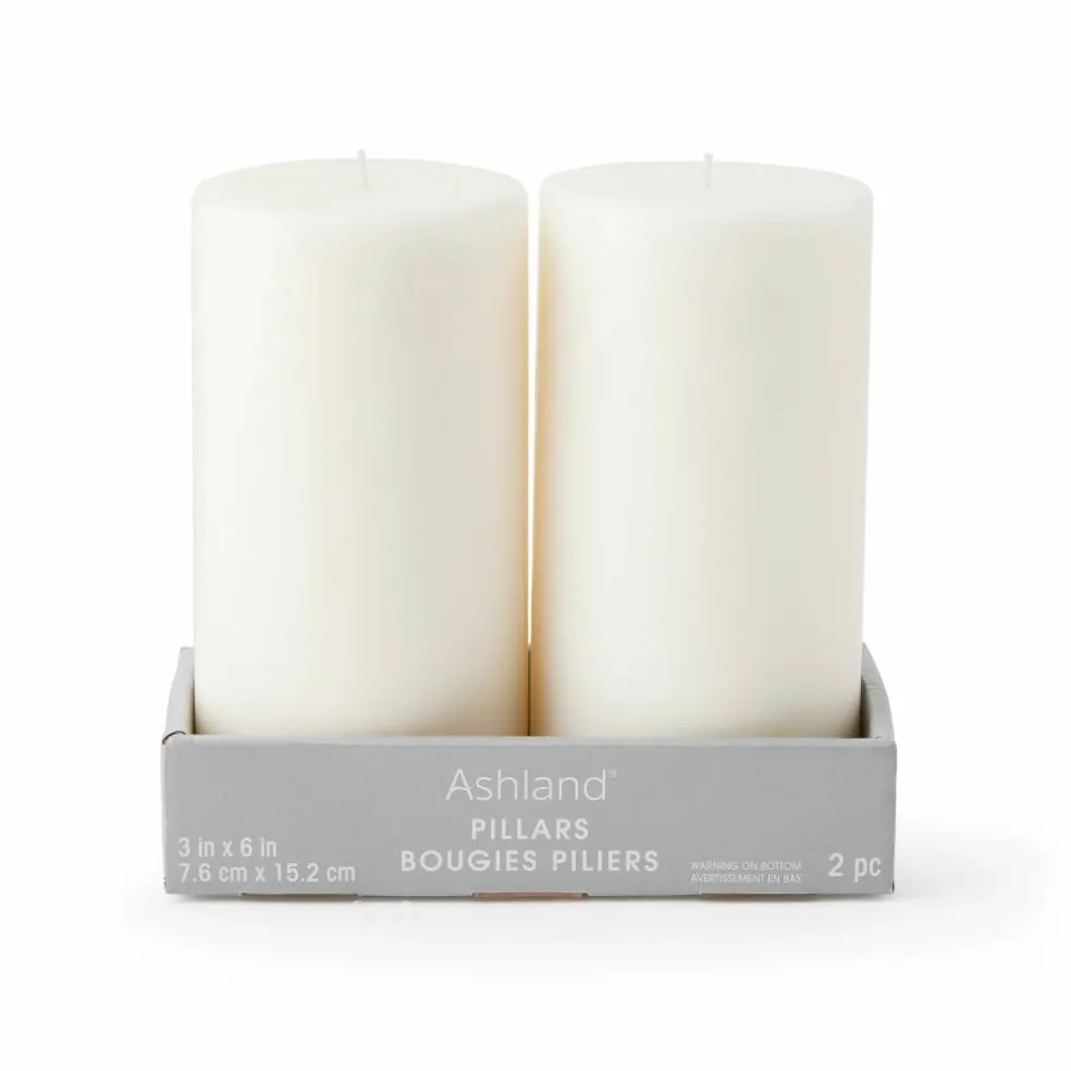 6" Pillar Candle Pair by Ashland®
