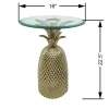 22.5" Pineapple Accent Table by Ashland®