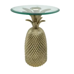 22.5" Pineapple Accent Table by Ashland®