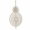 16" Pineapple DIY Plywood Wind Spinner Décor by Make Market®