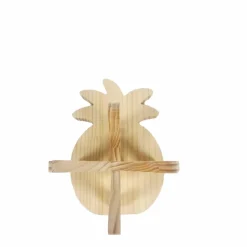 Pineapple DIY Wood Plant Stand Décor by Make Market®