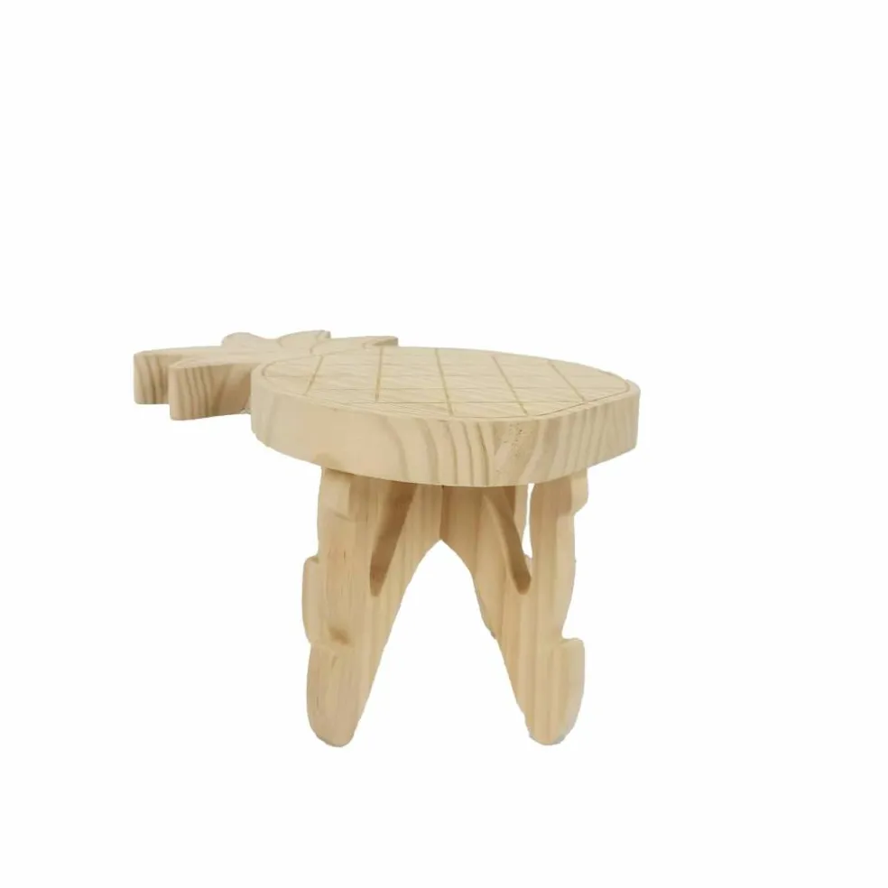 Pineapple DIY Wood Plant Stand Décor by Make Market®