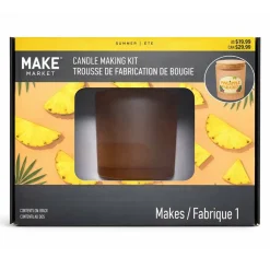 Pineapple Paradise Candle Making Kit by Make Market®
