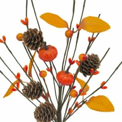 12" Pinecone & Pumpkin Pick by Ashland®