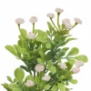 19" Pink Baby's Breath & Boxwood Bush by Ashland®