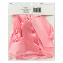 7.75" Pink Bow Banner by Celebrate It™