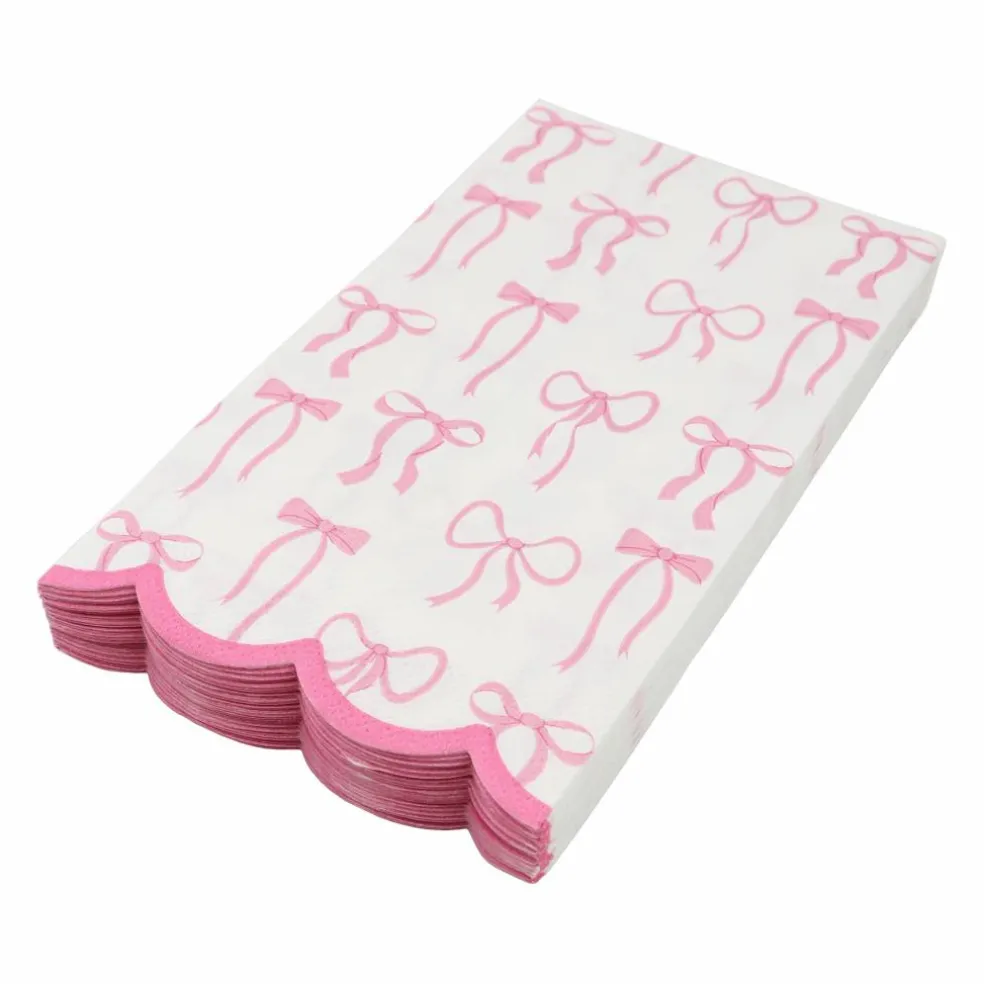 Pink Bows Guest Napkins, 20ct. by Celebrate It™