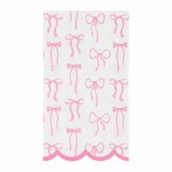 Pink Bows Guest Napkins, 20ct. by Celebrate It™