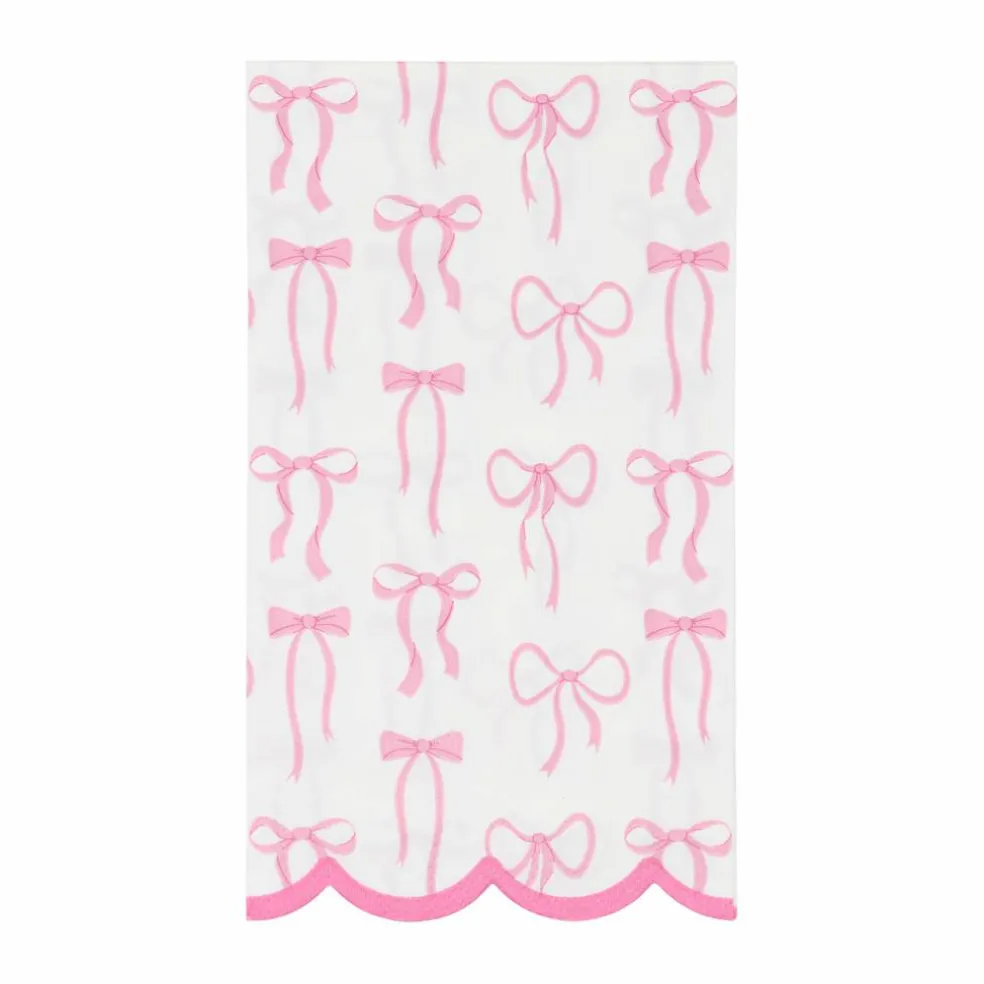 Pink Bows Guest Napkins, 20ct. by Celebrate It™
