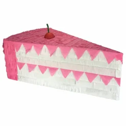 19.75" Pink Cake Piñata