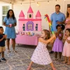 17" Pink Castle Piñata