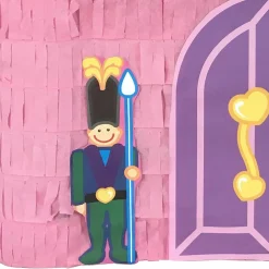 17" Pink Castle Piñata