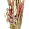 26" Pink Dried Foliage Bouquet by Ashland®