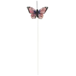 Pink Feather Butterflies, 10ct. by Ashland®