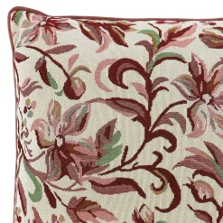 16" Pink Floral Pillow by Ashland®