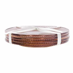 9" Pink Glass Plates, 4ct. by Celebrate It™