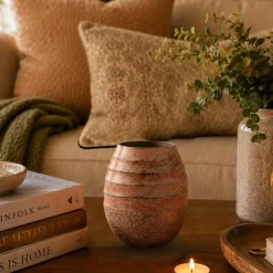 Pink Glass Tabletop Décor by Ashland®