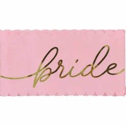 Pink & Gold Bride to Be Sash by Celebrate It™