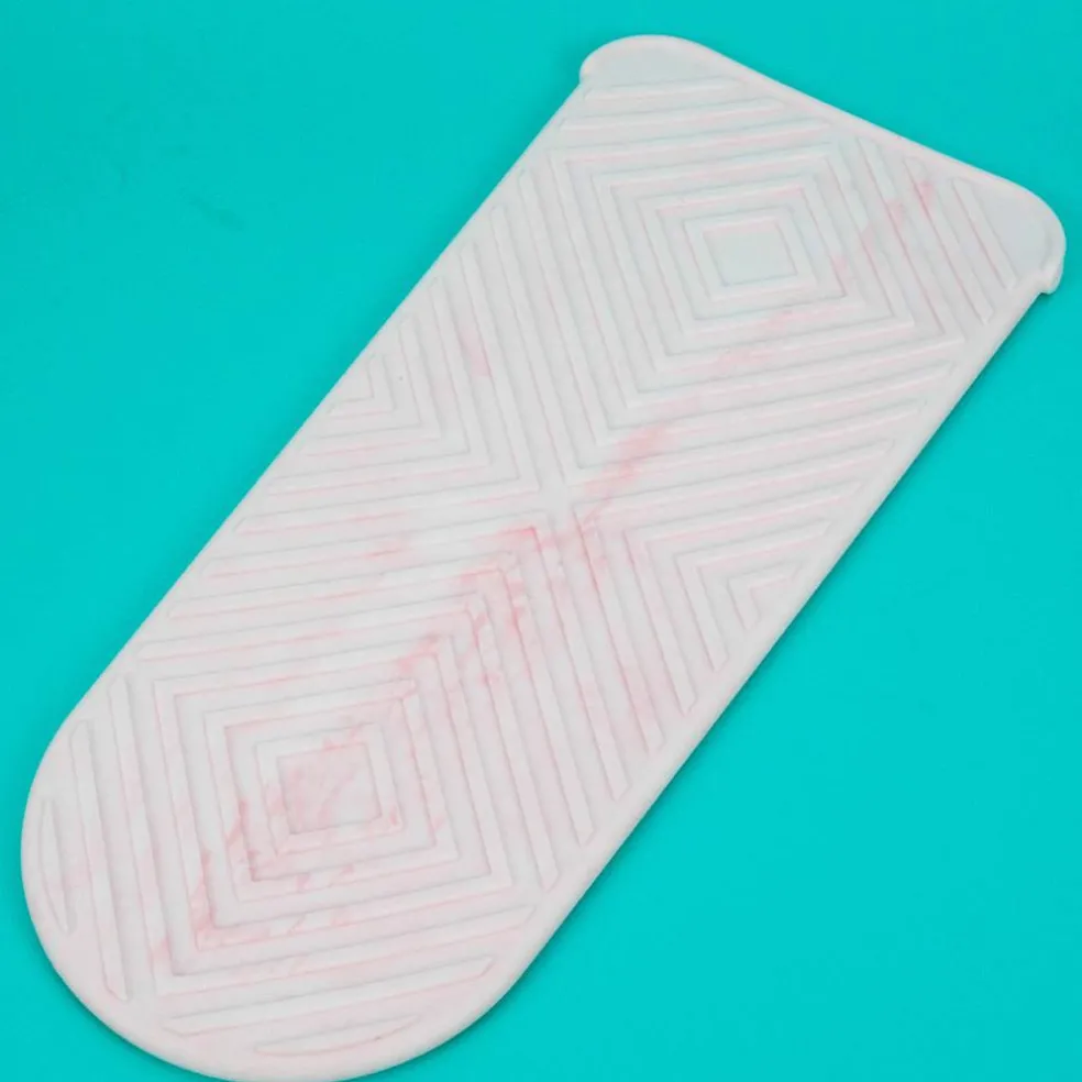 11.5" Pink Hair Tool Heat Pocket