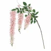 30" Pink Hanging Wisteria Stem by Ashland®