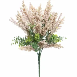 15" Pink Heather & Eucalyptus Bush by Ashland®