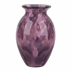 7.75" Pink & Light Brown Glass Vase by Ashland®