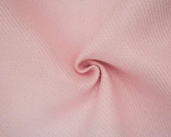Pink Moygashel Twill Irish Linen Solid Woven Home Decorating Fabric By the Yard