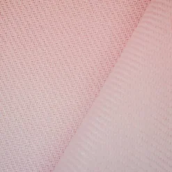 Pink Moygashel Twill Irish Linen Solid Woven Home Decorating Fabric By the Yard