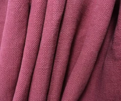 Pink Moygashel Washed Irish Linen Solid Home Decorating Woven Fabric By the Yard