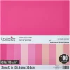 Pink Palette 12" x 12" Cardstock Paper by Recollections™, 100 Sheets