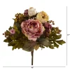 17" Pink Peony Bush, 2ct.