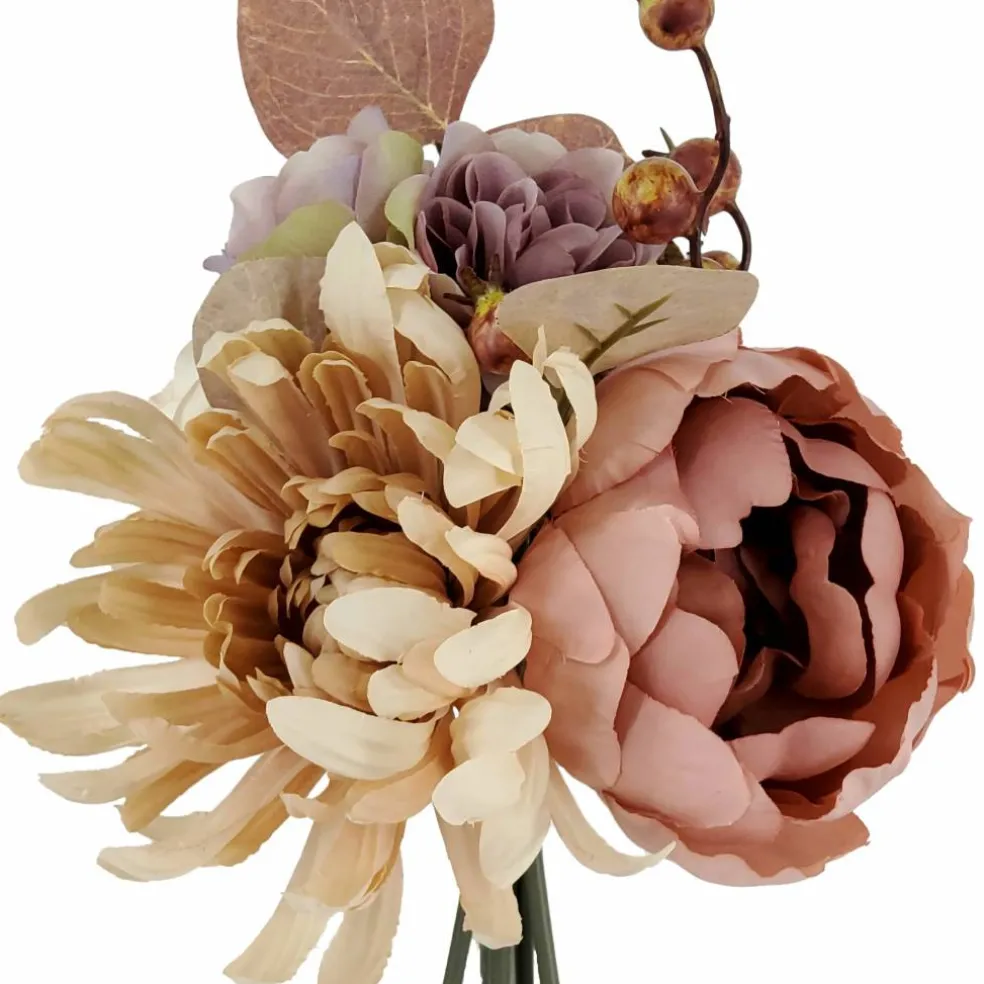 11.5" Pink Peony & Rose Mix Bouquet by Ashland®