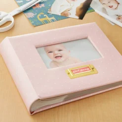 Pink Polka Dot 2-Up Photo Album by Recollections™