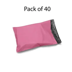 Pink Poly Mailer Bag, Multi Size Pink Poly Bag Mailer Envelopes 2 Mil