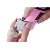 Pink Power 4V Pink Cordless Electric Rechargeable Fabric Scissors and Extra Battery Bundle