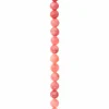 Pink Quartzite Round Beads, 6mm by Bead Landing™