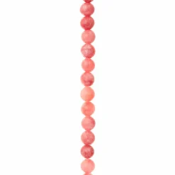 Pink Quartzite Round Beads, 6mm by Bead Landingâ„¢