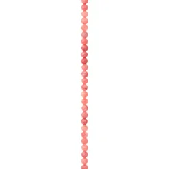 Pink Quartzite Round Beads, 6mm by Bead Landing™