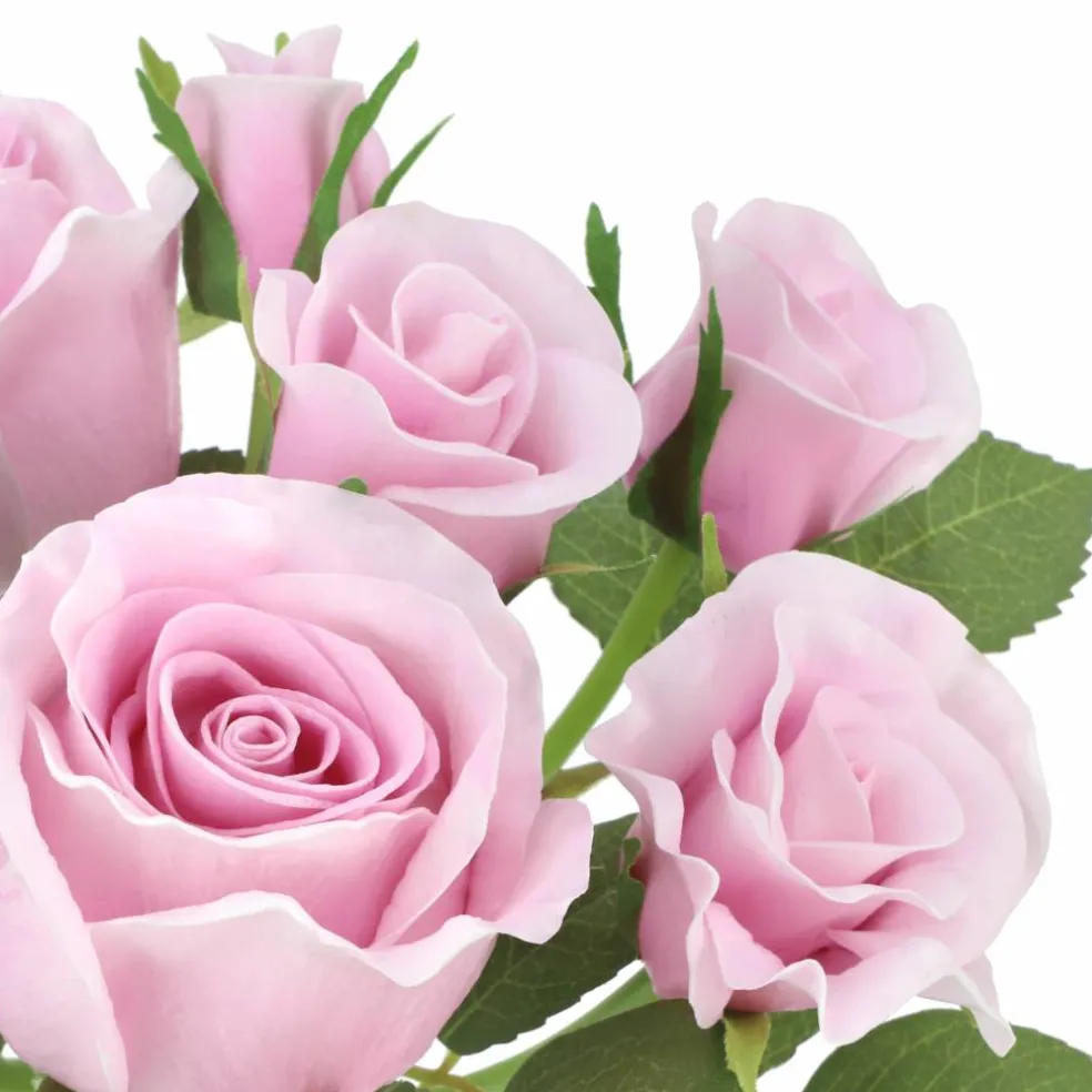 12" Pink Rose Bush by Ashland®