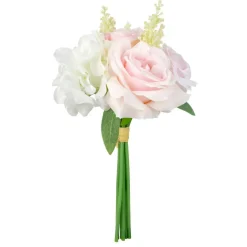 12" Pink Rose & Cream Hydrangea Mix by Ashland®