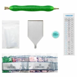 6" Pink Rose Diamond Art Kit by Make Market®