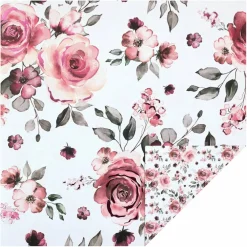 Pink Roses Cardstock by Recollections™, 12" x 12"