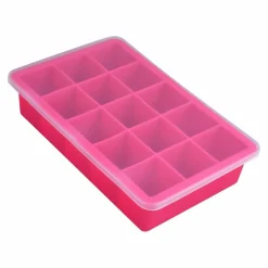 Pink Silicone Ice Mold by Makery™