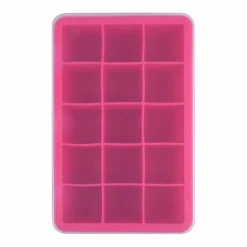 Pink Silicone Ice Mold by Makery™