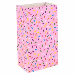 Pink Sprinkles Favor Bags, 12ct. by Celebrate It™